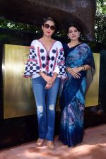 Gauri Khan, Shaina NC At Inauguration Of Mumbai Beautification Project By Nana Chudasama on 2nd May 2017